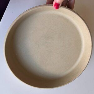 Pampered Chef Family Heritage Collection Stoneware 10‎ Inch pie pan